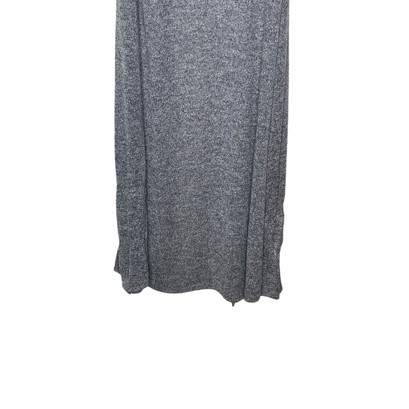 LulaRoe Women's Sweater Open Long Duster Collarless Sleeveless Cardigan Gray XS - Picture 9 of 10